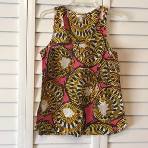 J. Crew Sleeveless Blouse